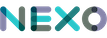 A black background with a blue and purple cross.
