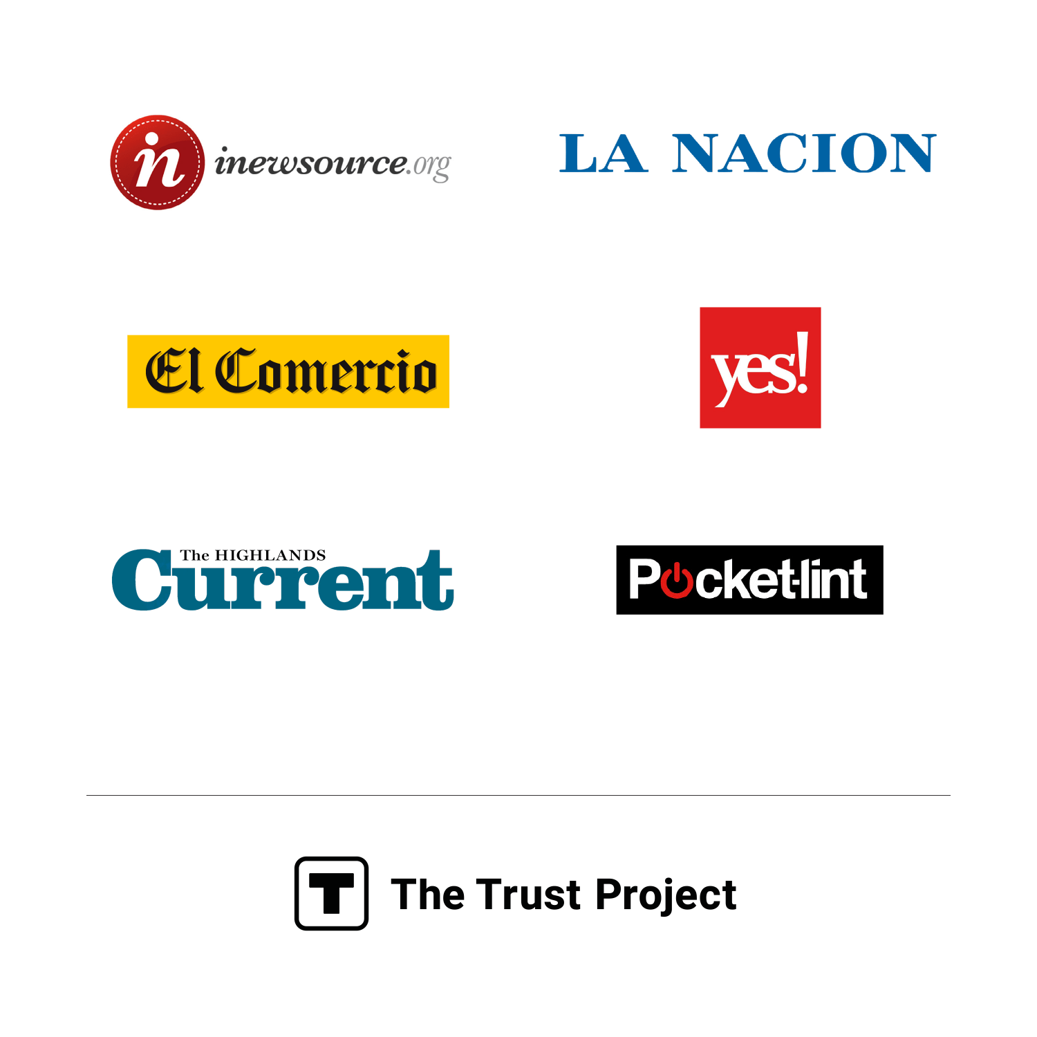 New Trust Project Partners