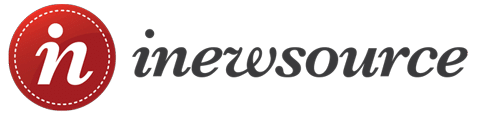inewsource logo on black background.